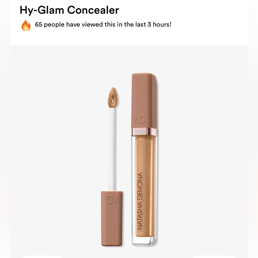 *NWT* Natasha Denona Hy-Glam Concealer